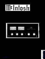 McIntosh MC2105 OEM Service